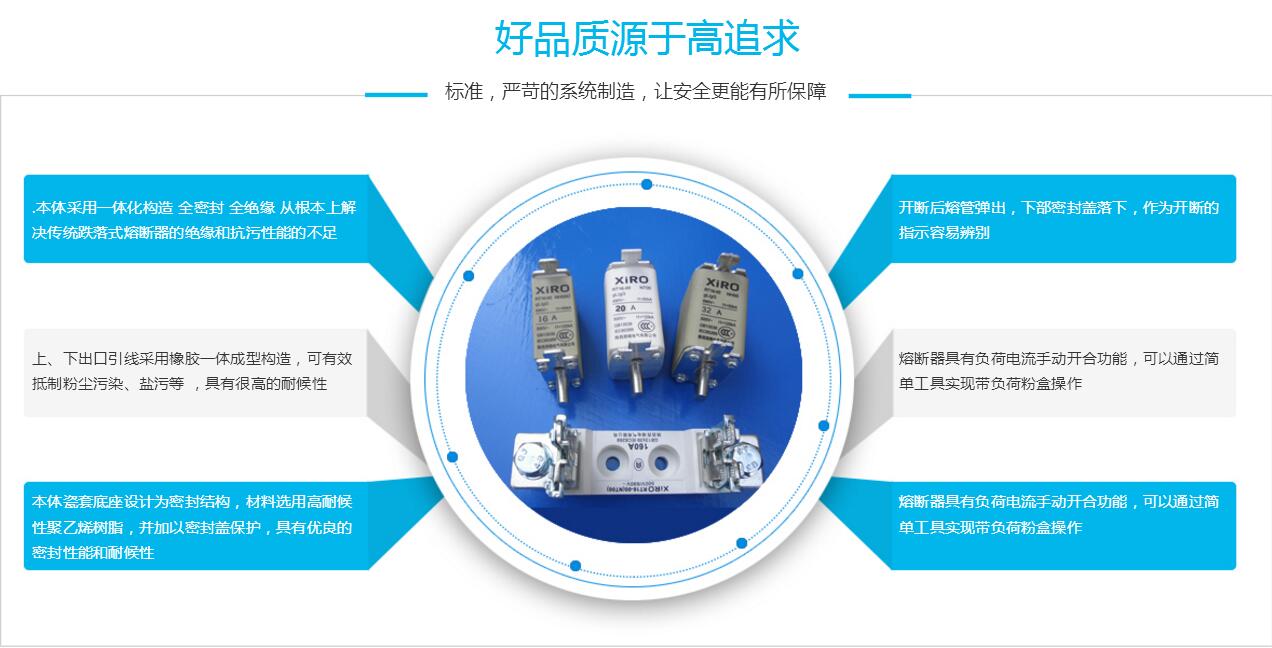 西安高壓熔斷器